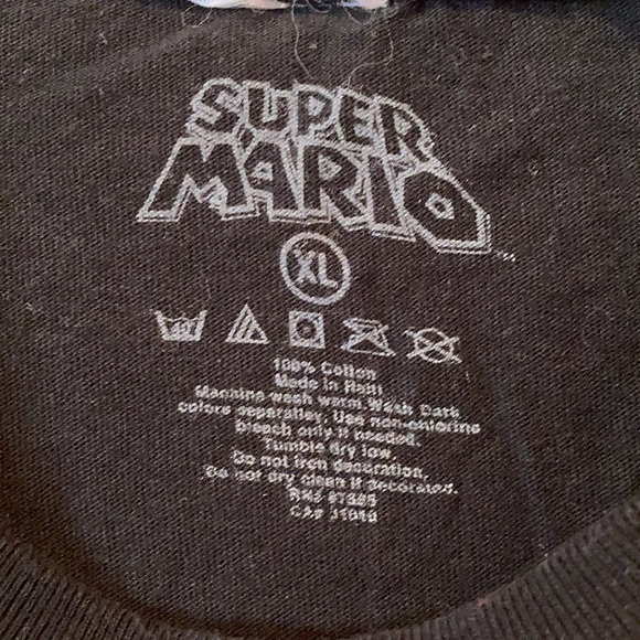 🍄Super Mario T-Shirt - Picture 2 of 3
